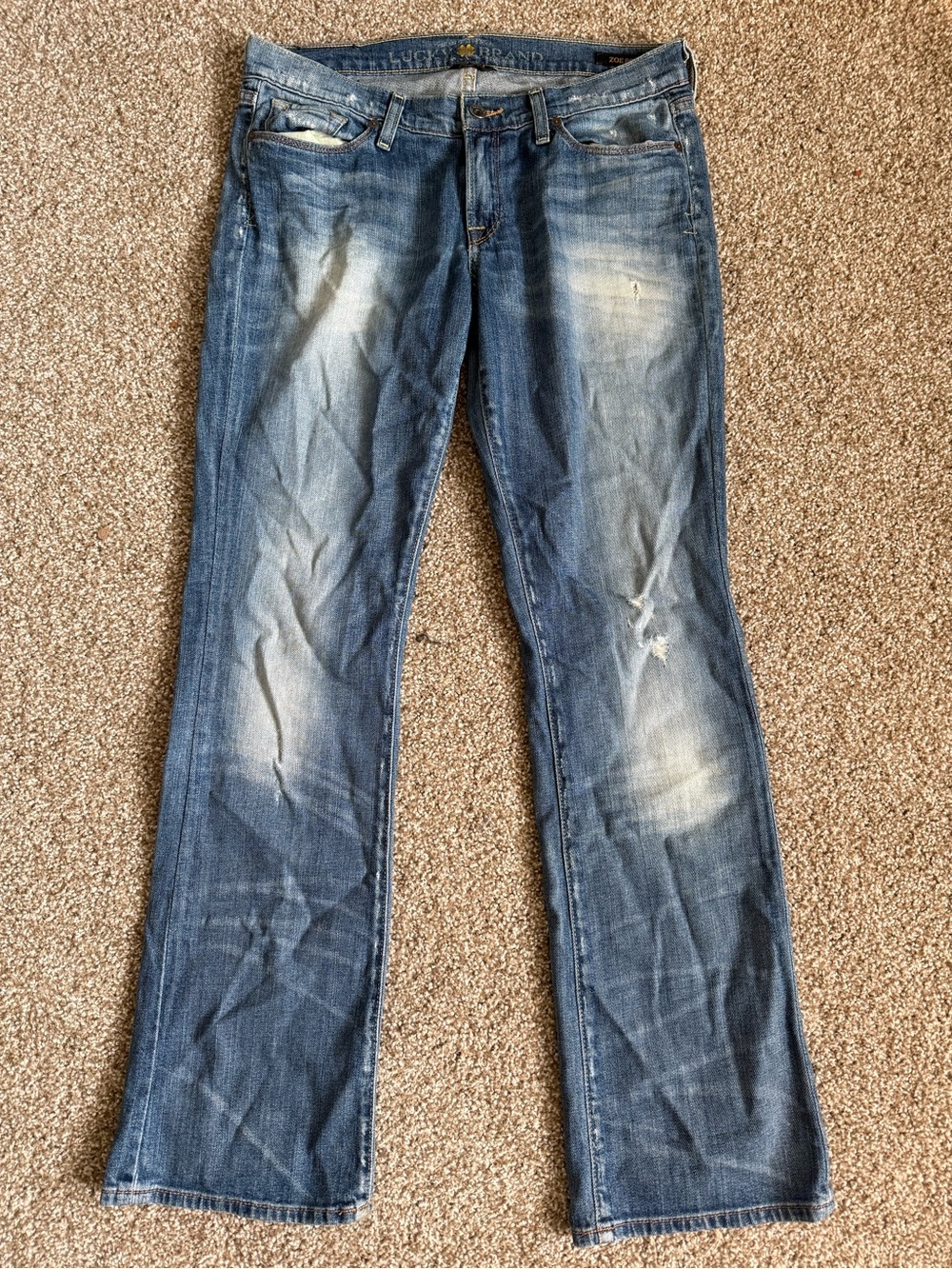 Vintage Lucky Brand Low rise Jeans